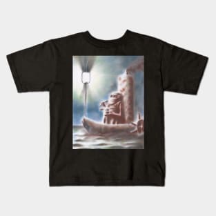 Sea Nomad (Nômade do Mar) Kids T-Shirt